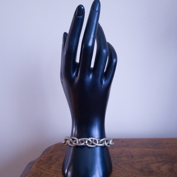 Chain link stretch bracelet NWT - Picture 3 of 3